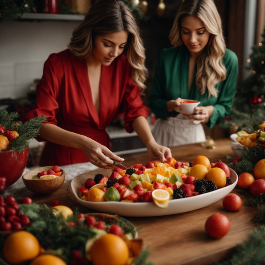 Easy and Healthy Recipes for Christmas!