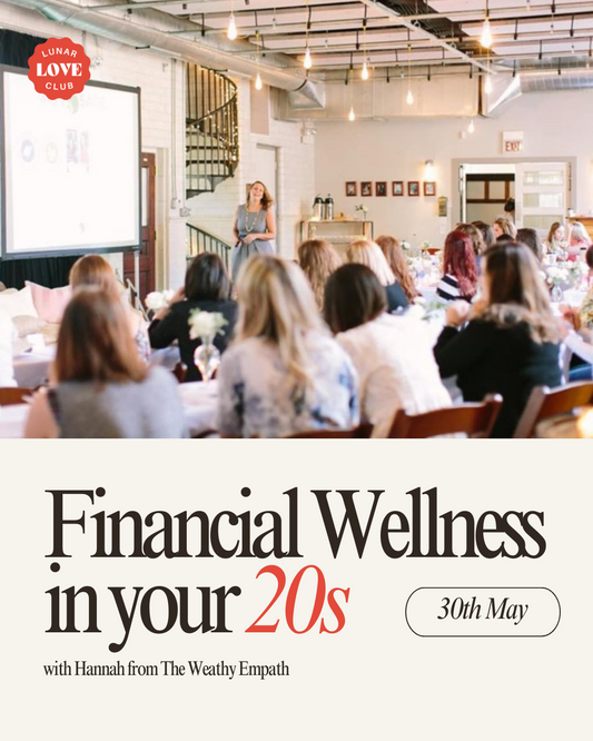 Financial Wellness in Your 20s - Money Workshop