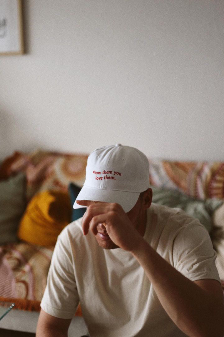 Lunar x Show Them You Love Them White Hat