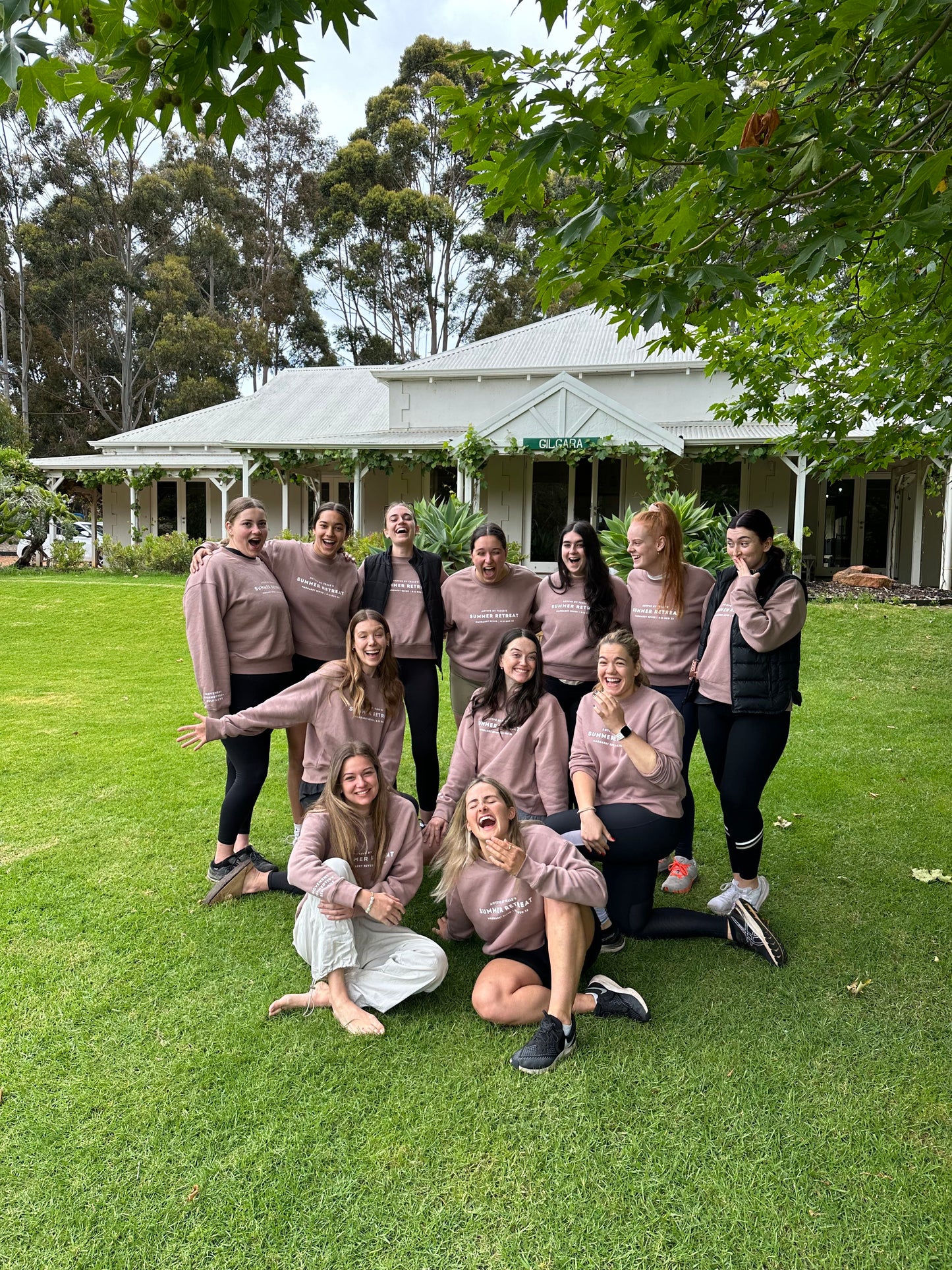 JUNE Margaret River Retreat - Deposit