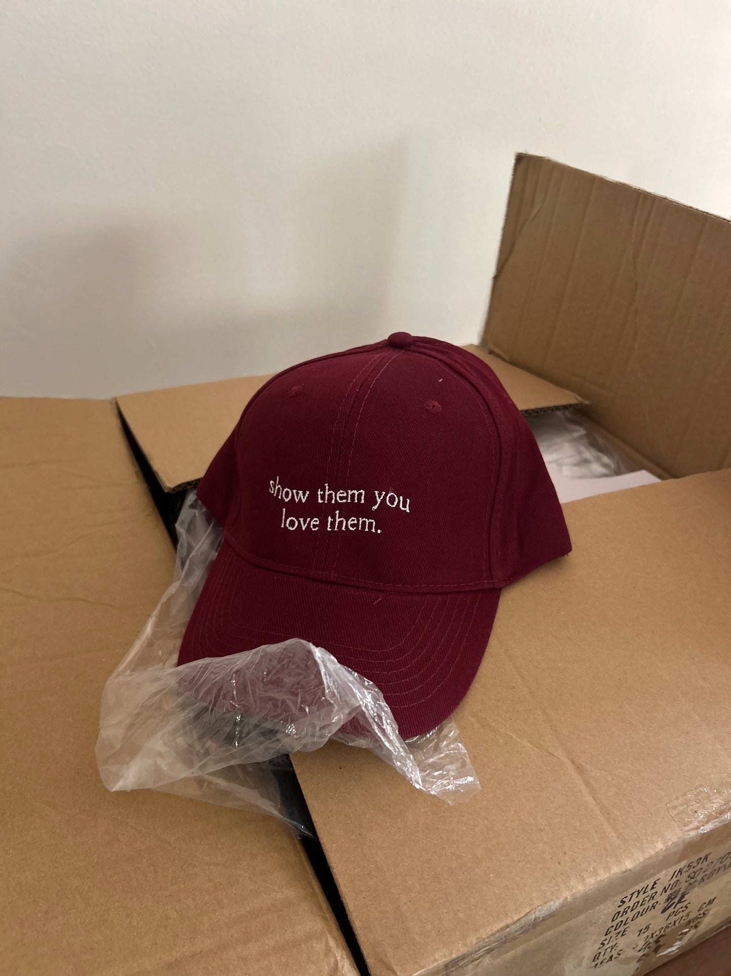 Lunar x Show Them You Love Them Wine Hat