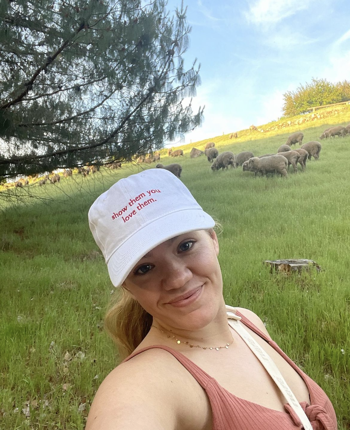 Lunar x Show Them You Love Them White Hat