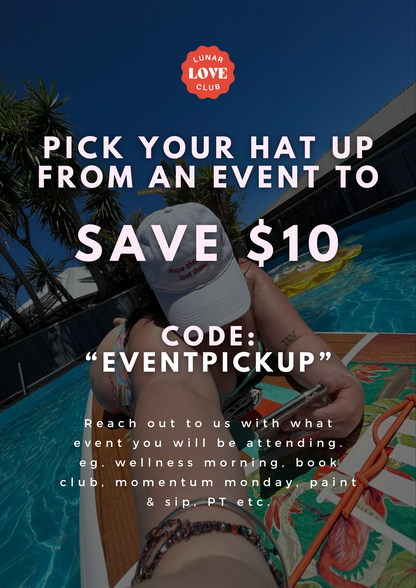 Lunar x Show Them You Love Them Wine Hat