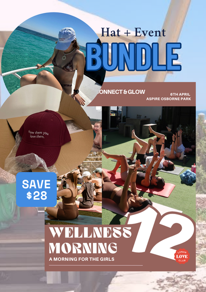 Wellness Morning x STYLT Hat Bundle