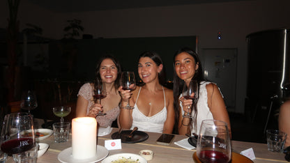 south social: dinner at whistling kite 🪩🤍