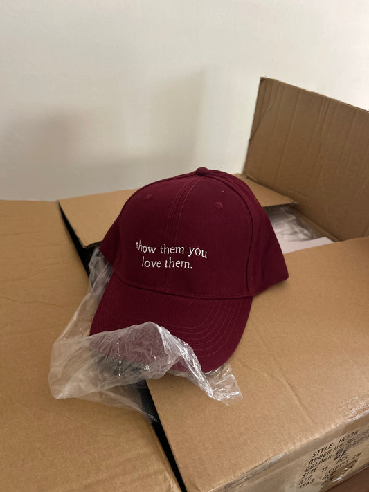 Lunar x Show Them You Love Them Wine Hat