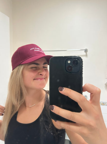 Lunar x Show Them You Love Them Wine Hat