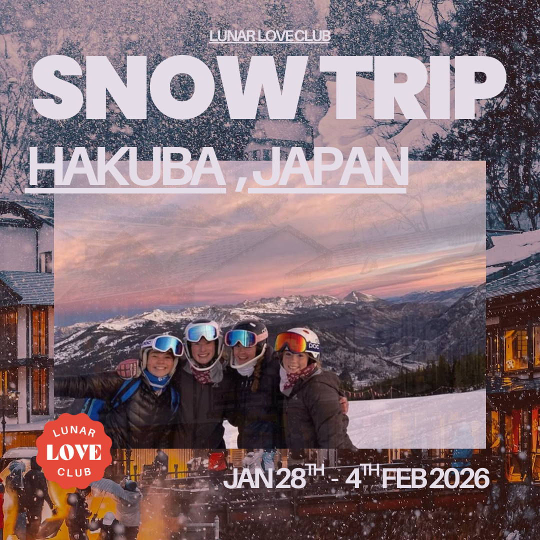 Girls Snow Trip 2.0 – Hakuba, Japan (Jan 28 - Feb 4, 2026)