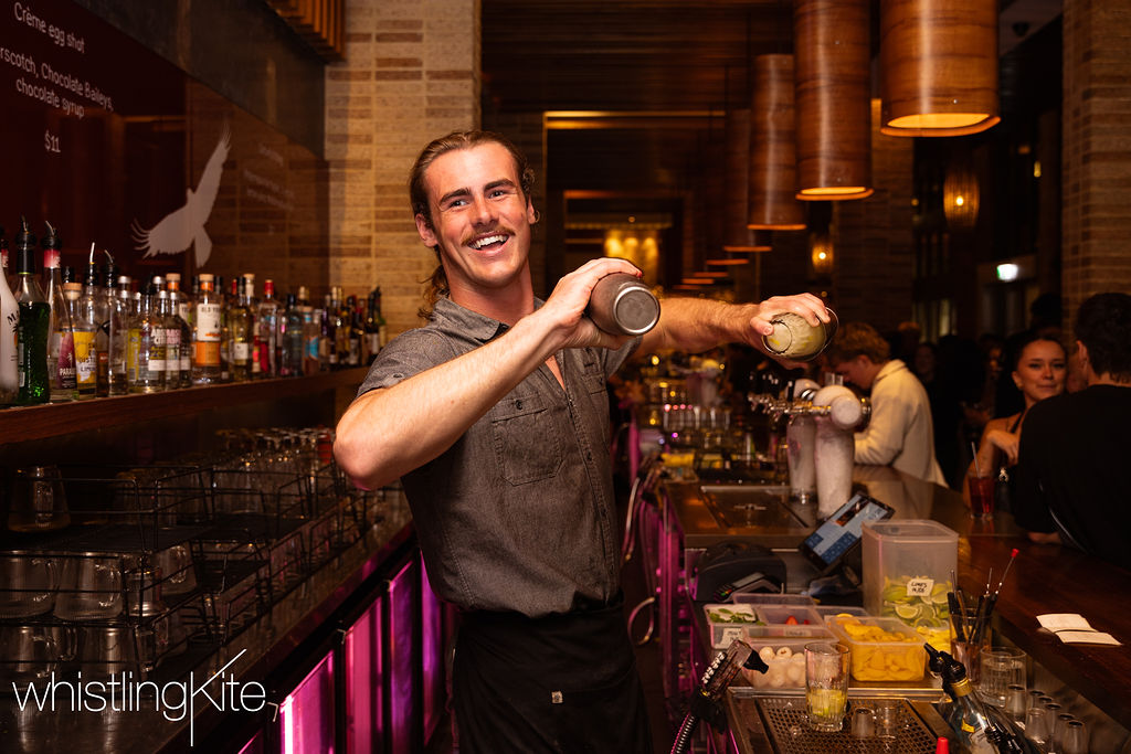 south social: dinner at whistling kite 🪩🤍